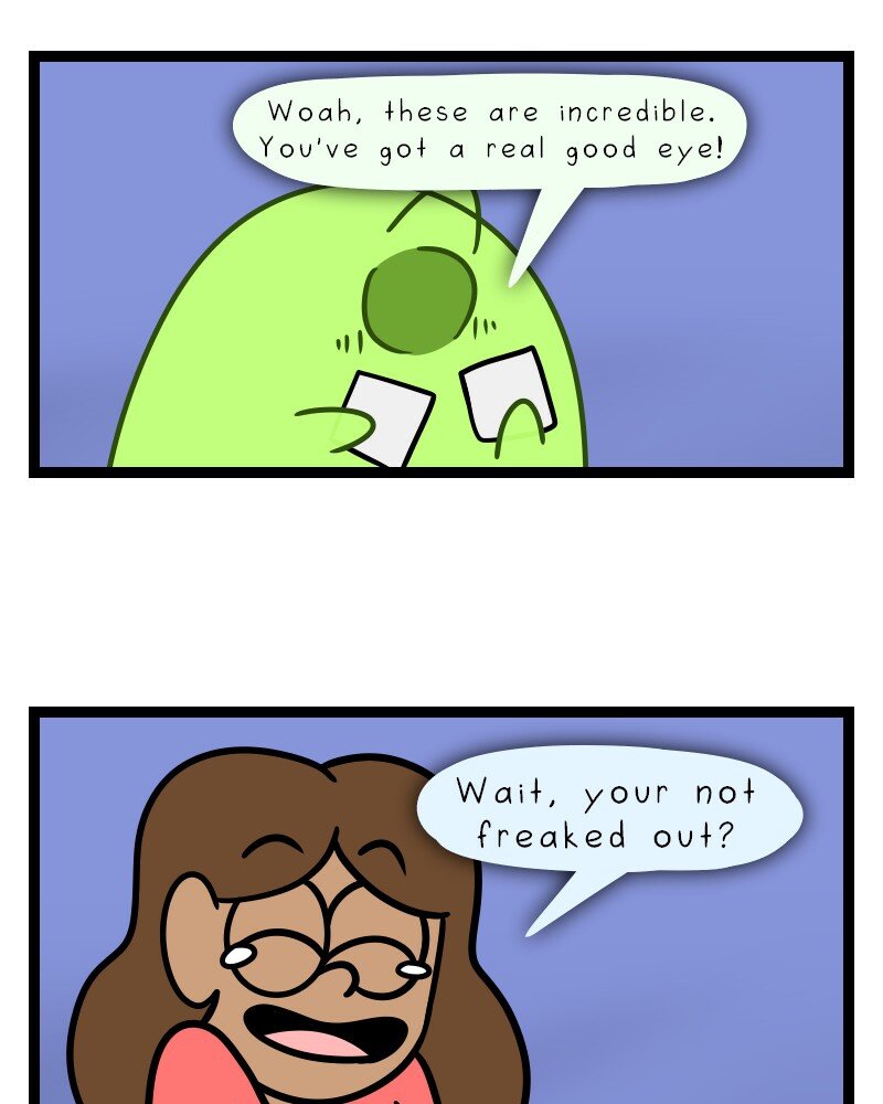 Life of a Highschool Slime - Episode 8, Page 16: Sophomore Year- Chapter 8
